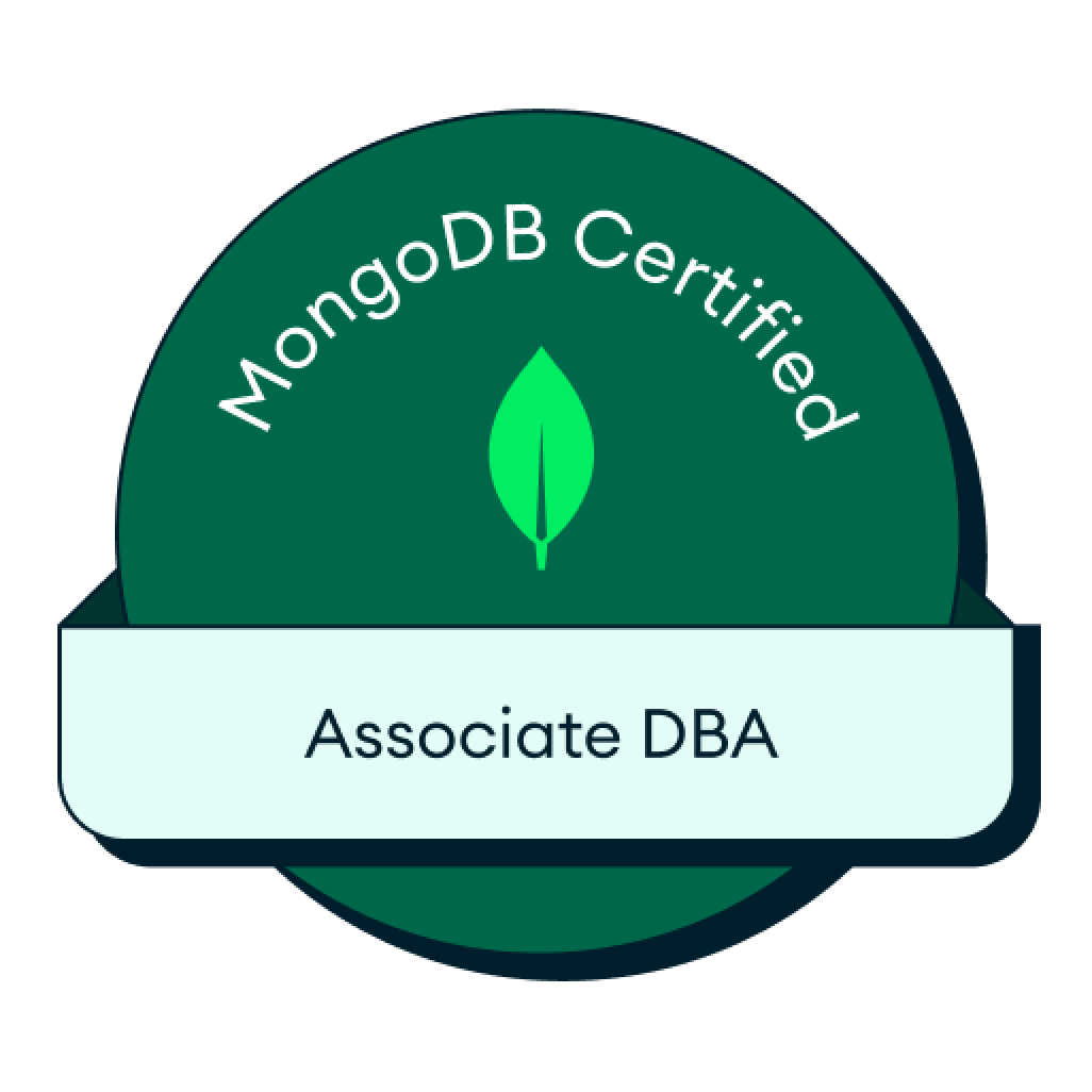 MongoDB Associate Database Administrator