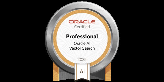 Oracle AI Vector Search Certified Professional