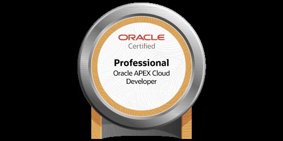 Oracle APEX Cloud Developer Professional