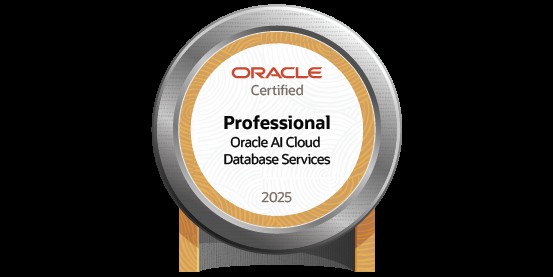 Oracle Cloud Database Services 2025 Certified Professional